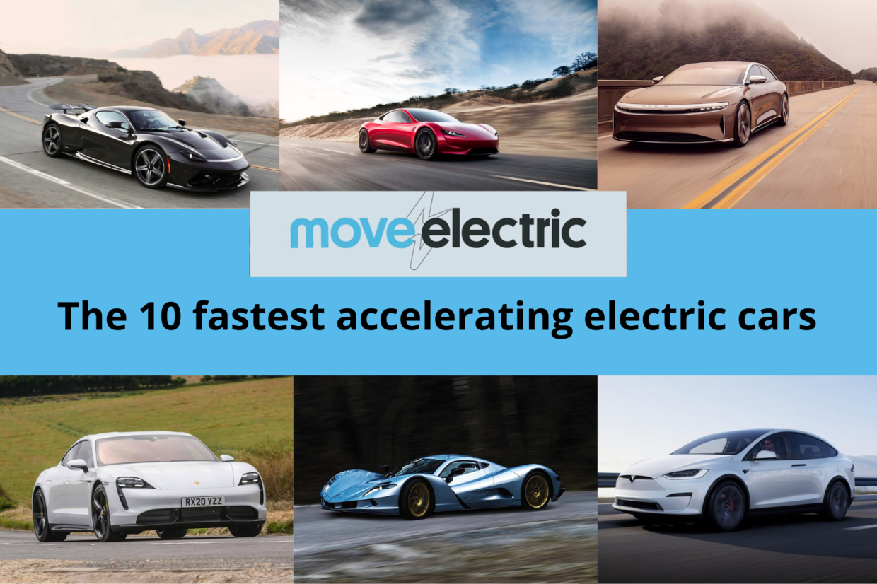 The 10 fastest accelerating electric cars Move Electric